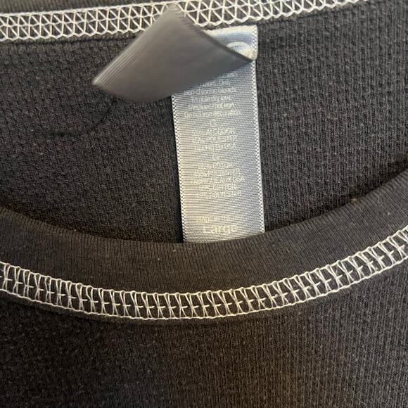 🛠️ Vintage Extreme Makeover Home Edition L/S Thermal Waffle Crew Shirt Large - Picture 9 of 10